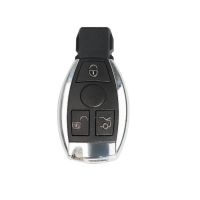 Smart Key Shell 3 Button für Mercedes Benz Montage mit VVDI BE Key Perfekt