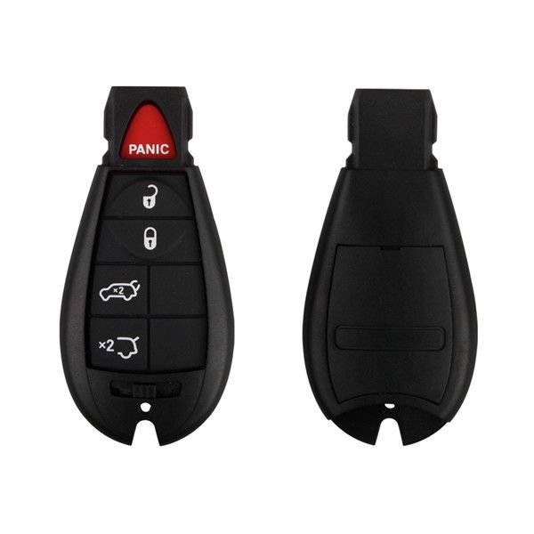 Smart Key Shell 4 +1 Button für Chrysler Neue Version