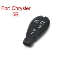 Smart Key Shell 4 - Button für Chrysler