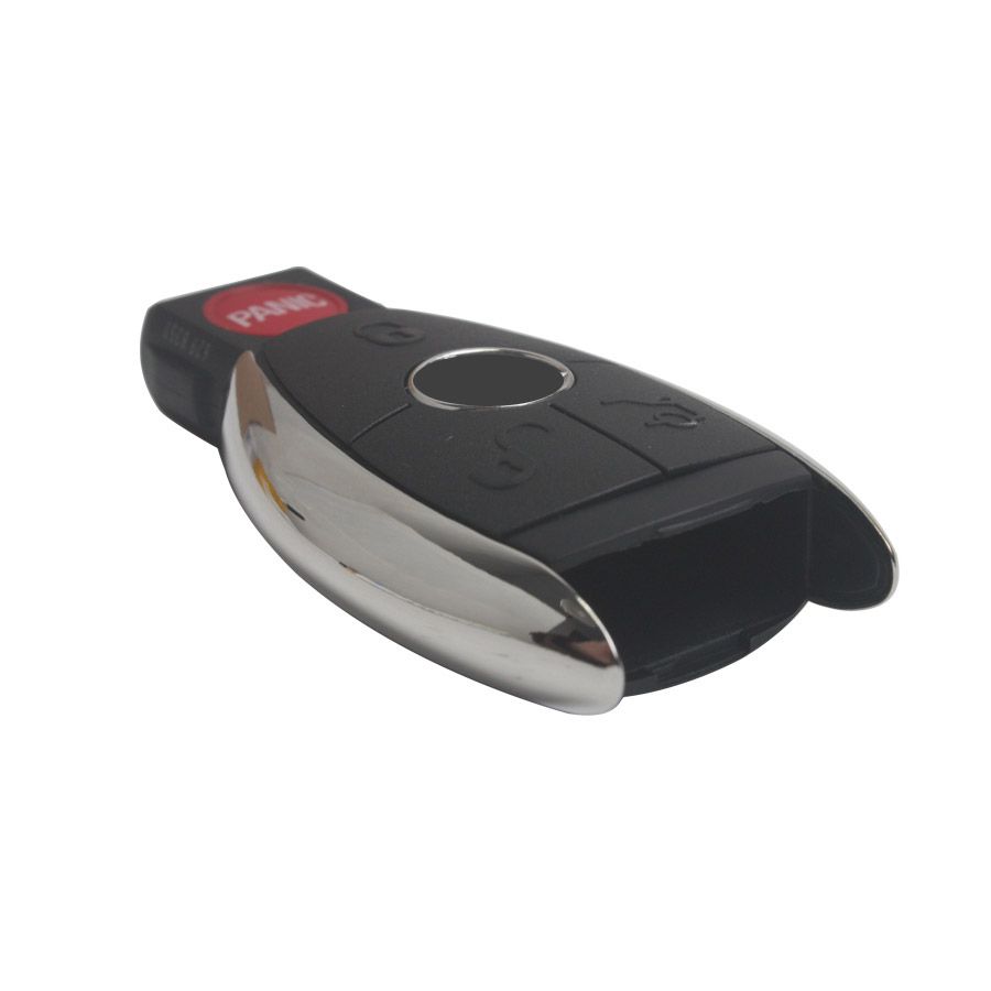 Smart Key Shell 4 -Knopf ohne Kunststoff -Board für neuen Benz