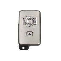 Smart Remote Key Shell 5 Button For Toyota 5pcs/lot
