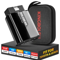 Soloscan für Toyota / Lexus OBD2 Scanner Bluetooth Kostenlose Updates Bidirektionales Scan-Tool für iOS & Android Code Reader