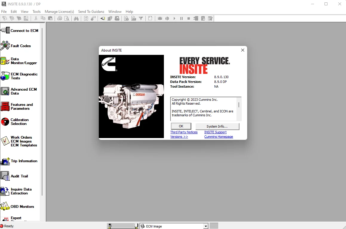 SpecDiag inSITE 9.1 Pro Plus (with Fleet Counts, Zap-It, OEM Zap-It)