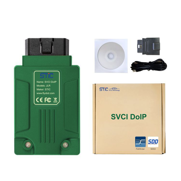 SVCI DoIP JLR Diagnostic Tool mit PATHFINDER & JLR SDD V157 für Jaguar Land Rover 2005-2019 mit Online-Programming-Funktion