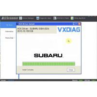 V2020.7 SUBARU SSM-III Software Lizenz für VXDIAG Multi Diagnostic Tool