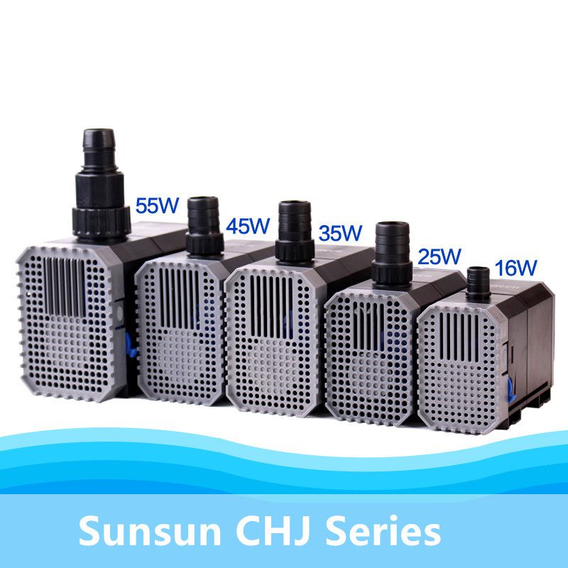 SUNSUN CHJ Serie 500 -6000L /H Adjustable Aquarium Water Pump