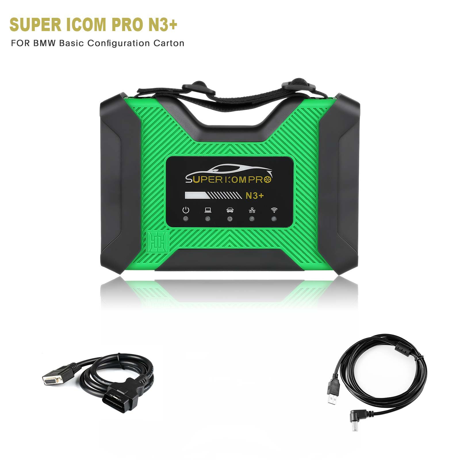 SUPER ICOM PRO N3+ BMW Grundkonfiguration Zubehör Zubehör Zubehör Zubehör Zubehör