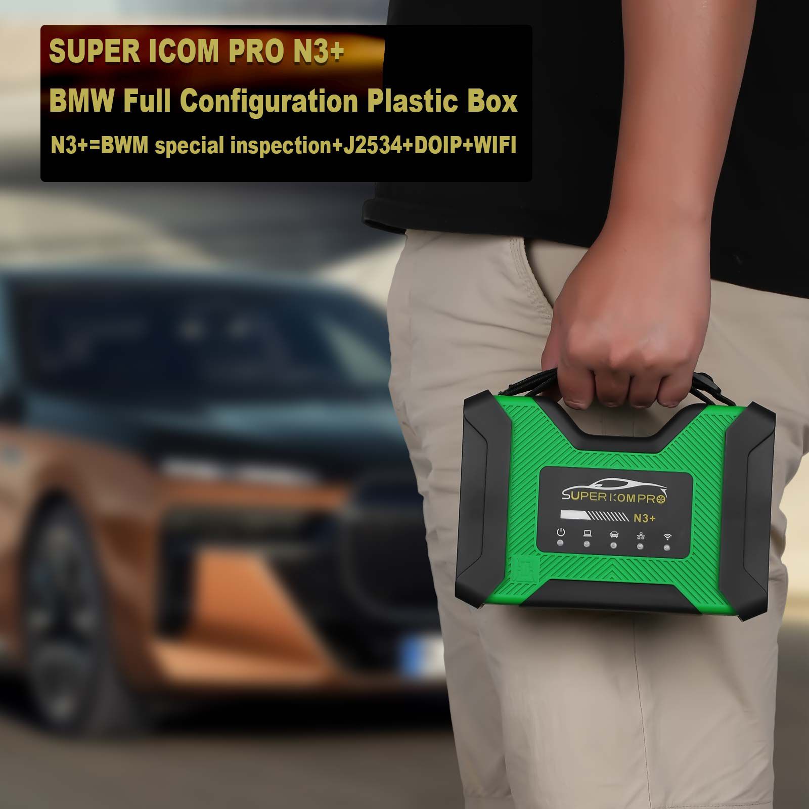 SUPER ICOM PRO N3+ BMW Grundkonfiguration Zubehör Zubehör Zubehör Zubehör Zubehör