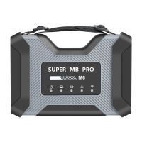 Super MB Pro M6 Wireless Star Diagnose Tool Full Configuration Work on Both Cars and Trucks