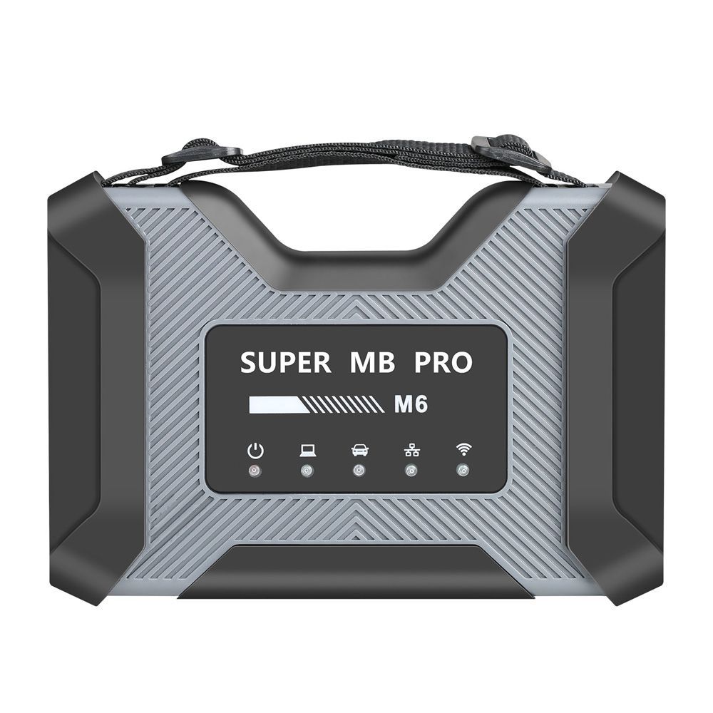SUPER MB PRO M6 Wireless Star Diagnose Tool mit Multiplexer und Lan Kabel Kabel Haupt Test Kabel
