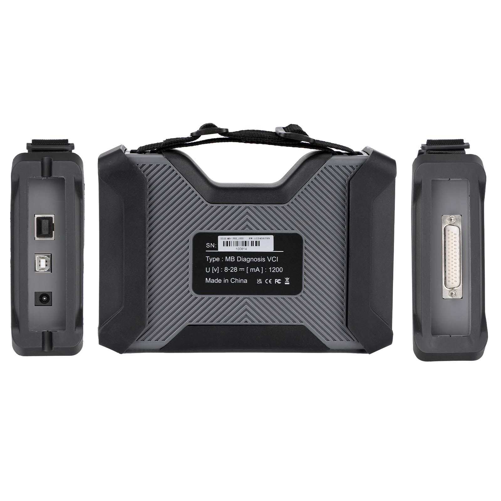 2025 Super MB Pro M6+ PRO Full Version BENZ & BMW 2 in 1 With Software Plus Panasonic FZ-G1 I5 Tablet Ready to Use