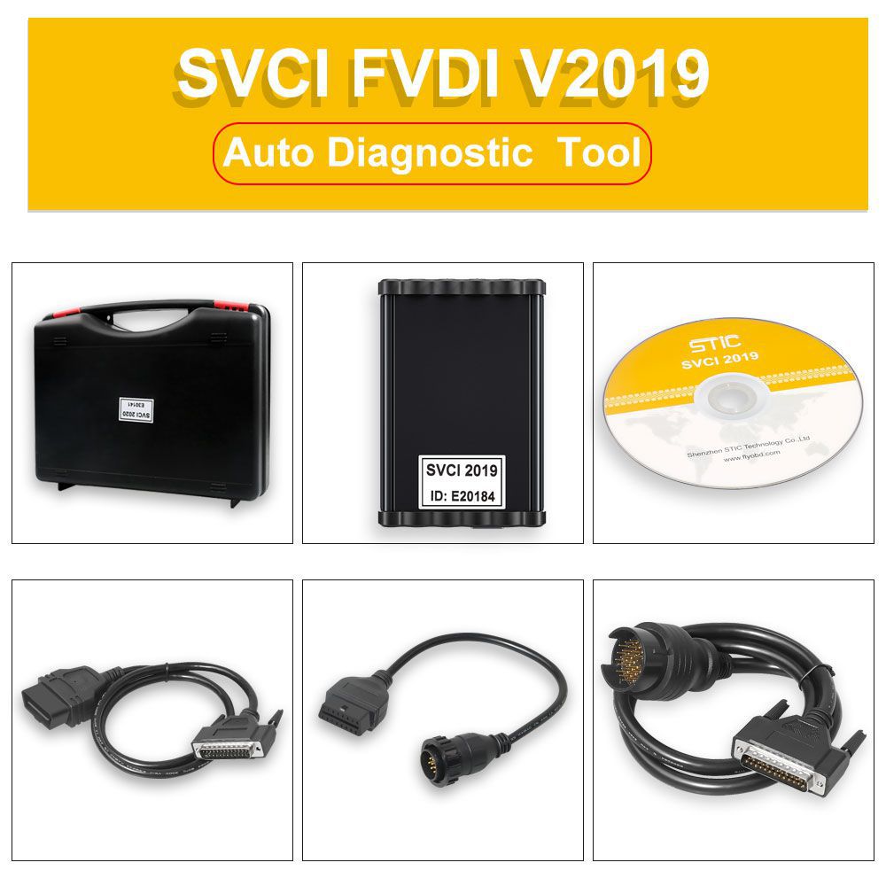 SVCI V2019 FVDI ABRITES Commander Vollversion FVDI 2019 Selbstdiagnosewerkzeug