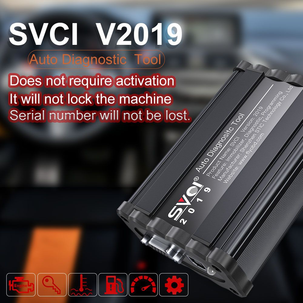 SVCI V2019 FVDI ABRITES Commander Vollversion FVDI 2019 Selbstdiagnosewerkzeug