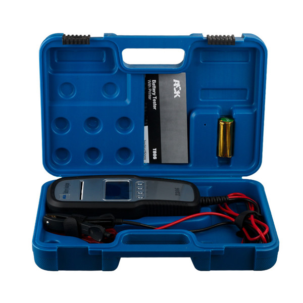 T806 Battery Tester 12V Automotive Battery Analyzer mit Drucker