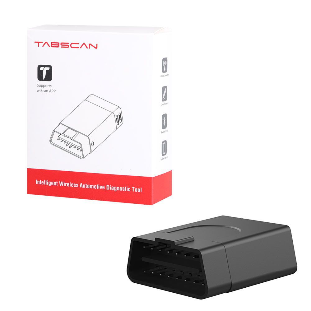 Tabscan T1 Bluetooth OBDII Scan Tool für Android Portable Smart Diagnostic Box
