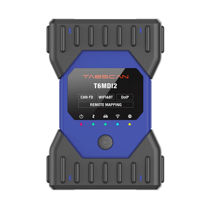 TabScan T6MDI2 Diagnosetool auf OE-Ebene verfügbar unter Windows Android und iOS unterstützt CANFD- und DoIP-Protokolle