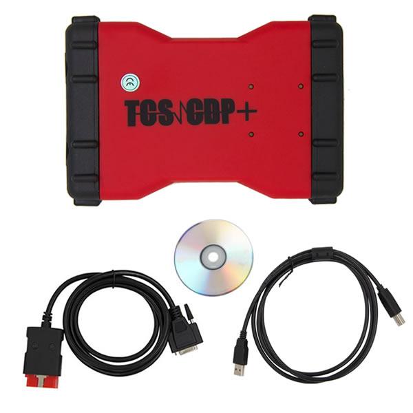 Promotion 2017 Neues TCS CDP + Auto Diagnostic Tool Red Version mit Bluetooth