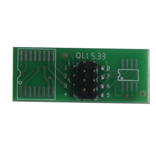 SOIC8 SOP8 Test Clip mit Adapter für 24 93 25 26 Serie Chip