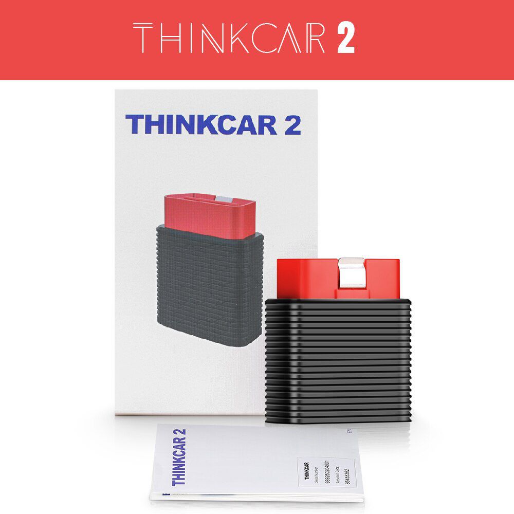 ThinkCar 2 Professional OBD2 Auto Scanner für iOS Android OBD 2 Auto Diagnose Code Reader Funktion als THINKDRIVER