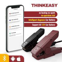Neue Ankunft THINKCAR ThinkEASY Battery Testers Funktionelle modulare Bluetooth Auto Diagnostic Tools geeignet für Max Pro Pors