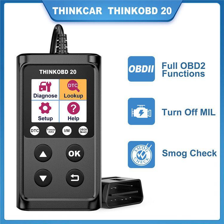 THINKCAR THINKOBD 20 Professionelles OBD2 Auto Diagnostic Tool OBD 2 Scanner automotive Code Reader Check Engine Light
