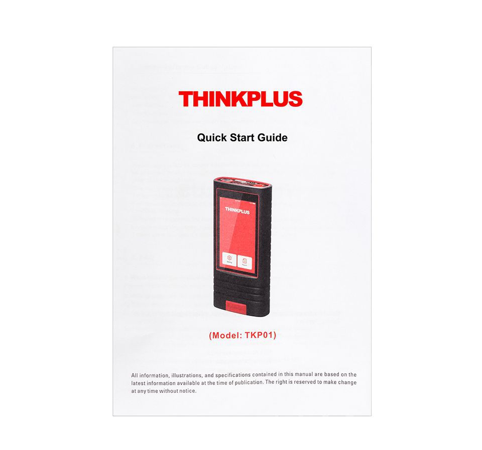 Starten Sie Thinkcar Thinkcar Thinkplus Intelligent Car Vehikel Diagnose automatisch hochgeladen Professional Report Easy Auto Full System Check