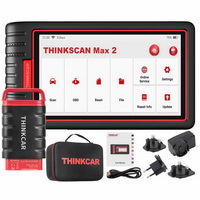 Thinkcar Thinkscan Max2 OBD2 Scanner Professionelles Vollsystem 28 Zurücksetzen OBD2 Diagnosewerkzeug Autoscanner ECU Codierung OBD