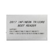 DS17 Infineon Tricore Boot Reader Unterstützung EDC17 und Tricore
