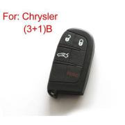 Neue Remote Key Shell 3 +1 Button für Chrysler