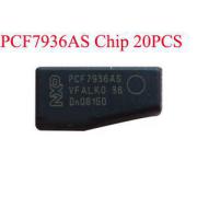 PCF7936AS Chips 20pcs pro Partie