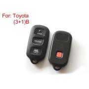 Remote Key Shell für Toyota 3 +1 Button 5pcs /lot