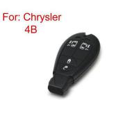 Smart Key Shell 4 Button für Chrysler Neue Version