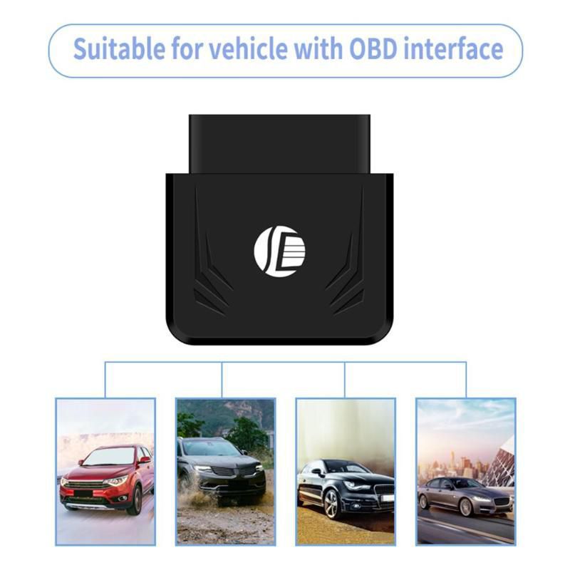 TK306 OBD GPS Tracker Car OBD2 16Pin Interface Real Time GPS GSM Vehicle Tracking Device Locator Mobile Alarm GPS Tracker