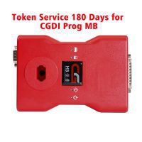 Token Service 180 Tage für CGDI Prog MB Benz Autoschlüssel Programmierer