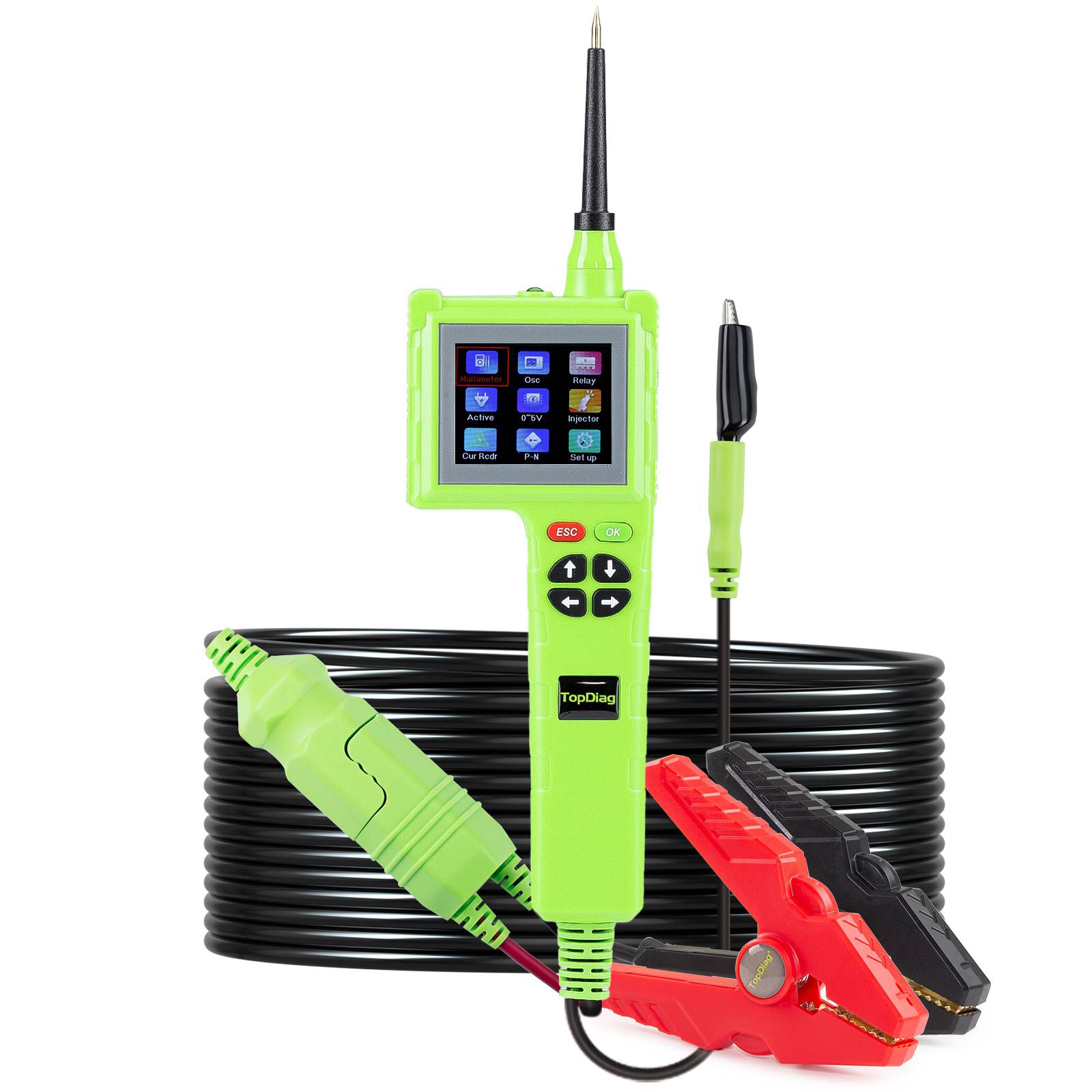TOPDIAG P200 Pro P200Pro Neue Generation von intelligenten Schaltungsdetektoren für alle 9V-48V für Auto Lkw Boot