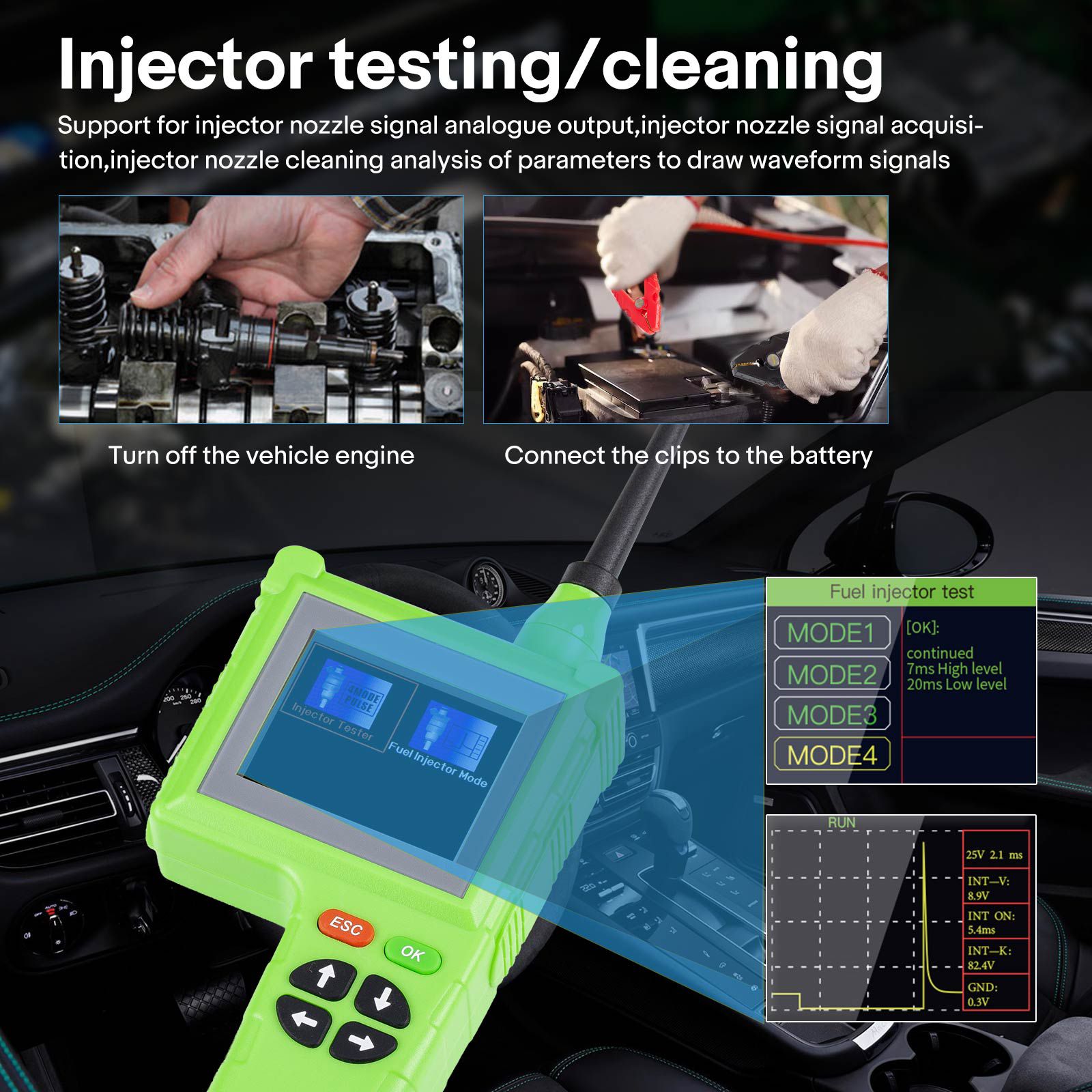 TOPDIAG P200 Pro P200Pro Neue Generation von intelligenten Schaltungsdetektoren für alle 9V-48V für Auto Lkw Boot