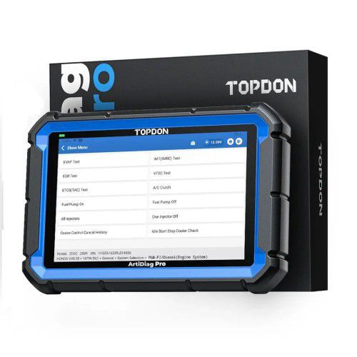 TOPDON ArtiDiag Pro bidirektionales Diagnose-Scan-Tool mit ECU-Codierung, 31-Reset-Funktionen, FCA Autoauth, 2-Jahre kostenloses Update