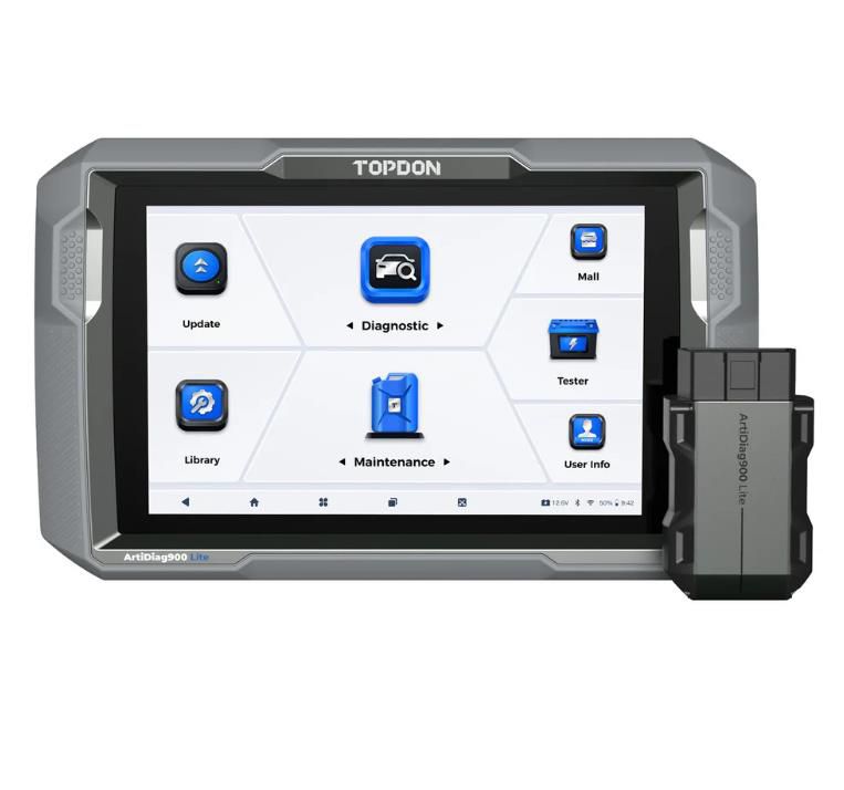 2025 TOPDON ArtiDiag 900 Lite 8" Scan Tool Vollständige Systemdiagnose mit 8 Reset-Funktionen