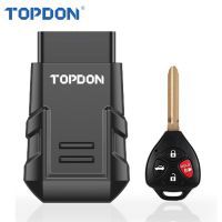 Topdon Auto Key Programmierer Werkzeug Auto Automotive Scanner Smart Remote Maker Immobilizer IMMO OBD2/EOBD Code Reader TOP KEY