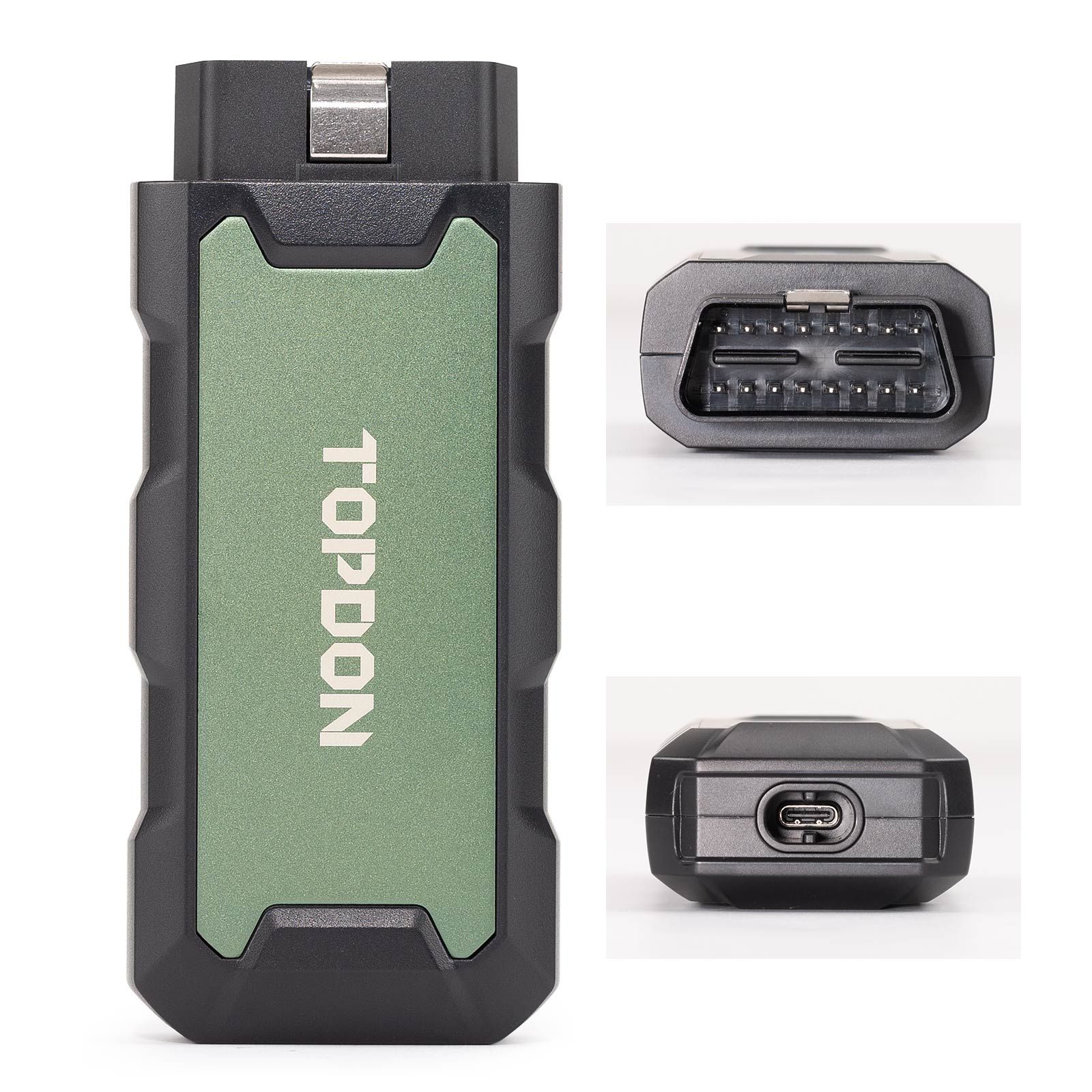 TOPDON Rlink J2534 Pass-Thru Programmer Supports All J2534 Protocols, Windows 7, 8, 10, 11