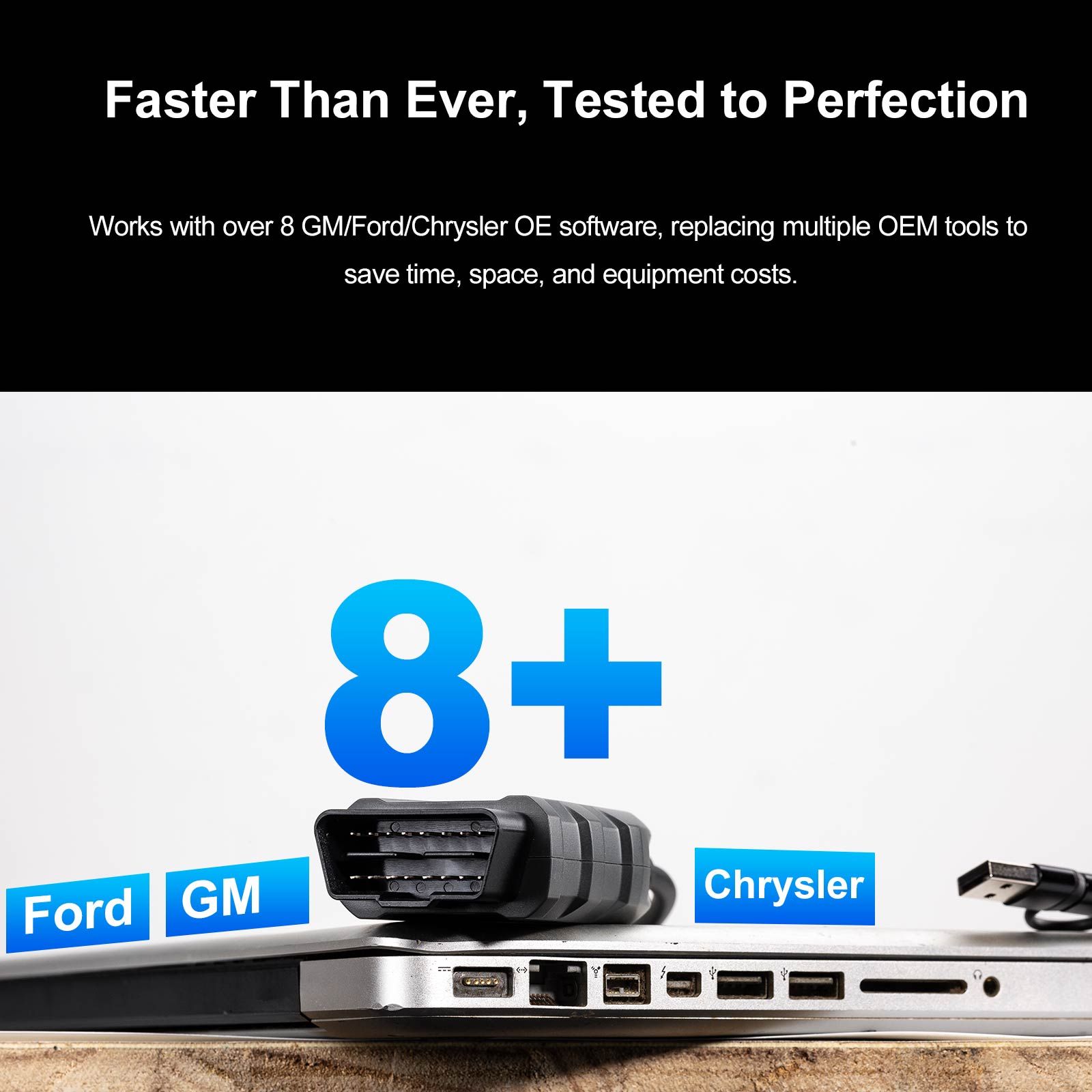 2026 TOPDON RLink X3 J2534 Pass-through Programmer für US-Fahrzeugmarken für GM, Ford und Chrysler