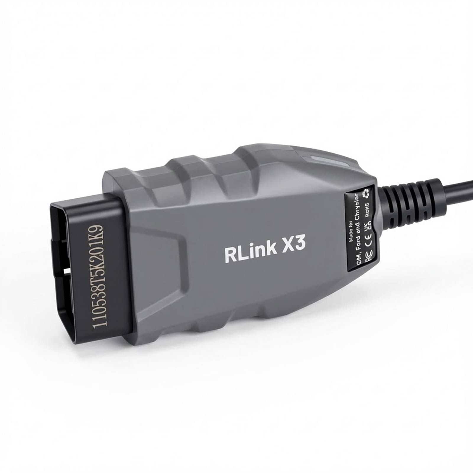 2026 TOPDON RLink X3 J2534 Pass-through Programmer für US-Fahrzeugmarken für GM, Ford und Chrysler