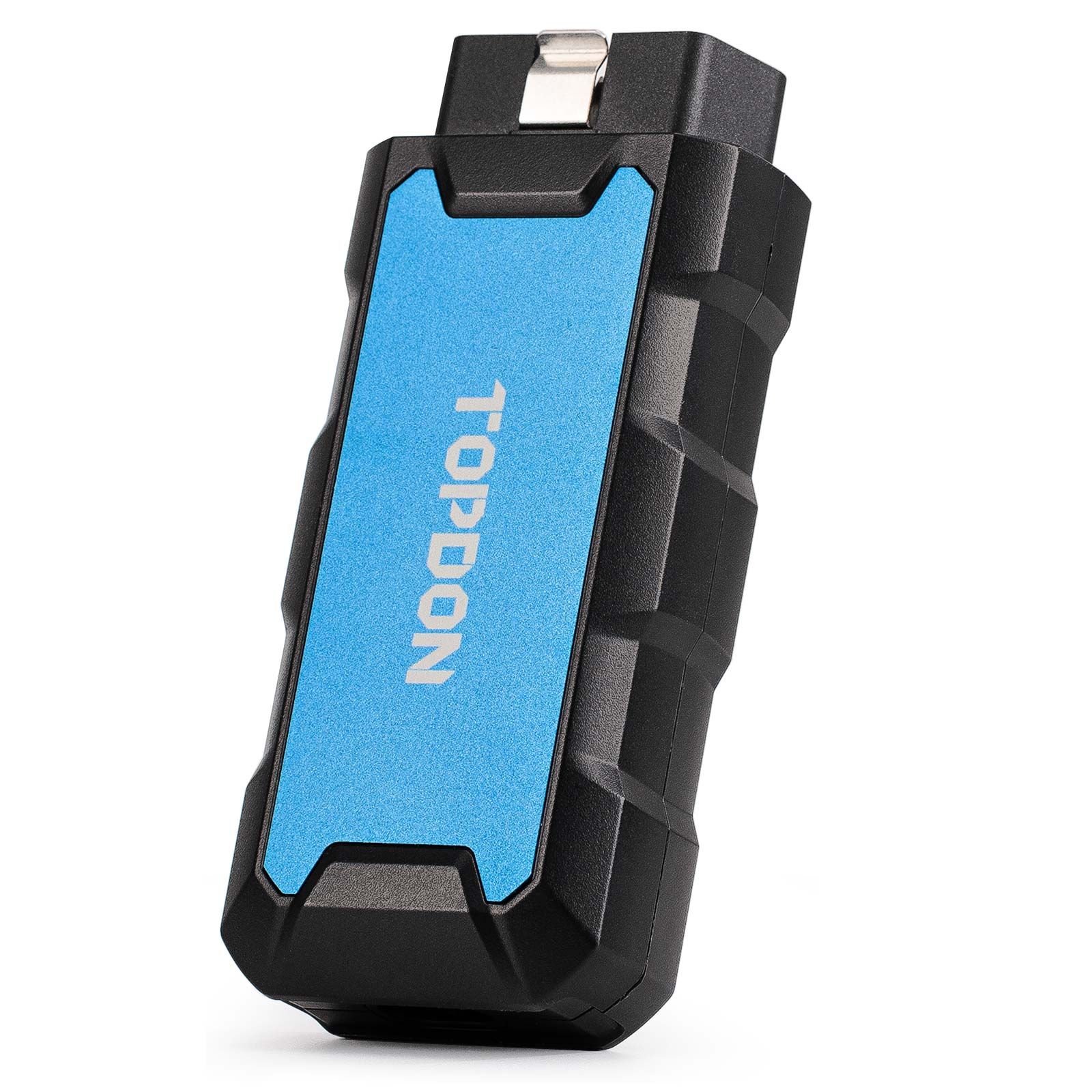 Topdon Rlink X7 with Nissan License Supports Consult3 Plus V241 Compatible with Original Software (Officially Certified by Nissan)