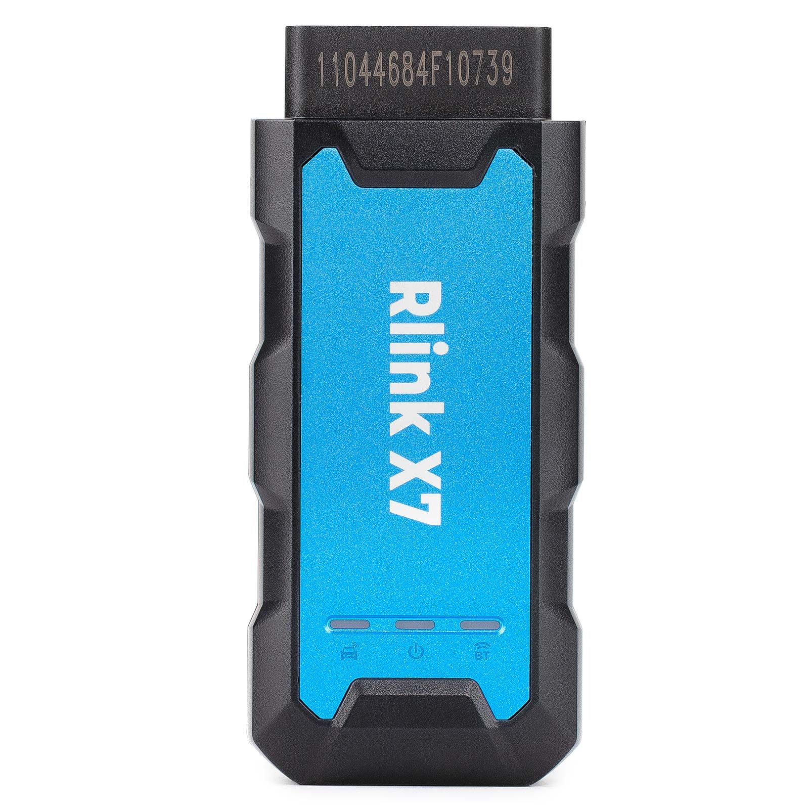 Topdon Rlink X7 with Nissan License Supports Consult3 Plus V241 Compatible with Original Software (Officially Certified by Nissan)