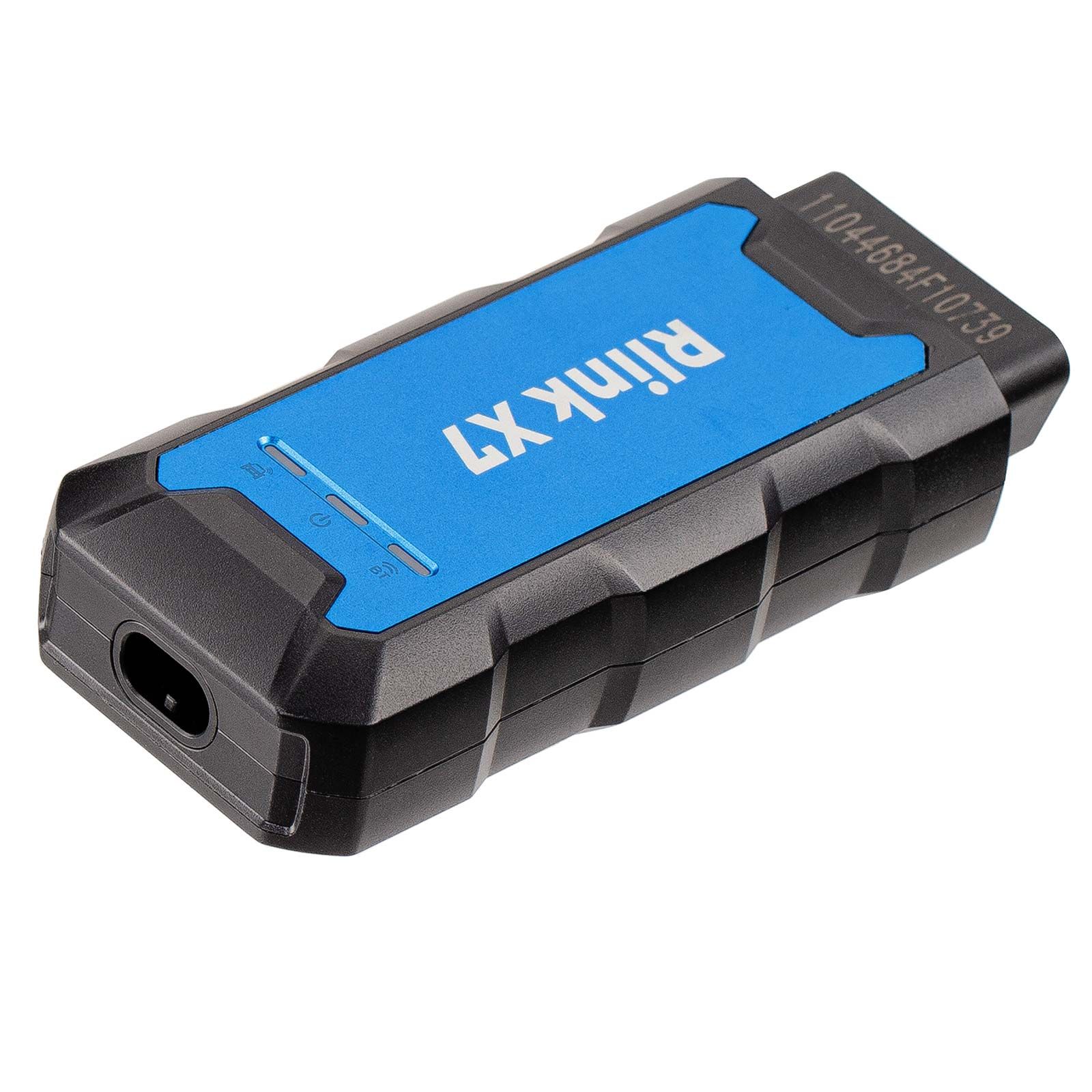 Topdon Rlink X7 with Nissan License Supports Consult3 Plus V241 Compatible with Original Software (Officially Certified by Nissan)