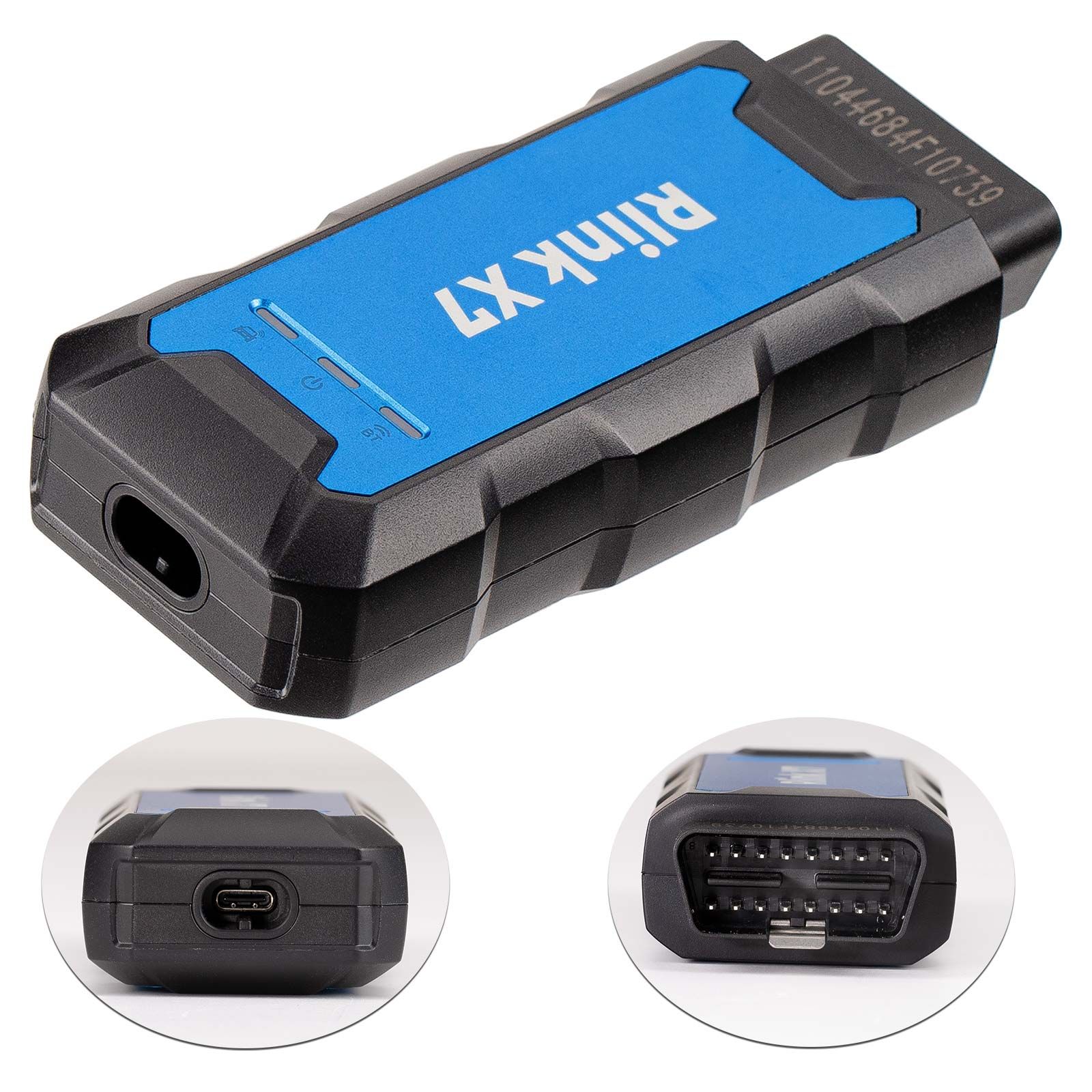 Topdon Rlink X7 with Nissan License Supports Consult3 Plus V241 Compatible with Original Software (Officially Certified by Nissan)