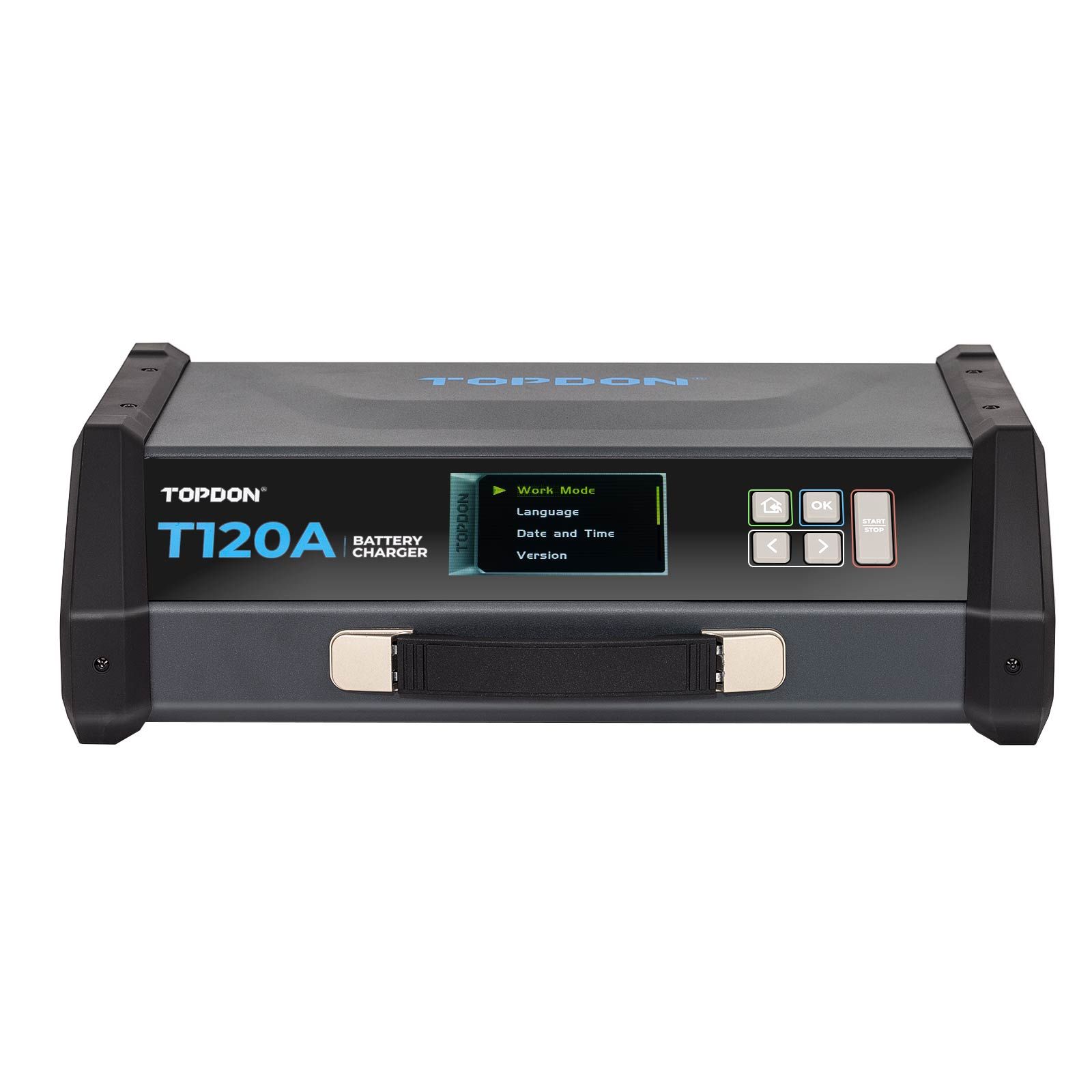 TOPDON TORNADO 120000 5M (16 Ft) Clamp-T120A (T1200005) Power Supply & Battery Charger