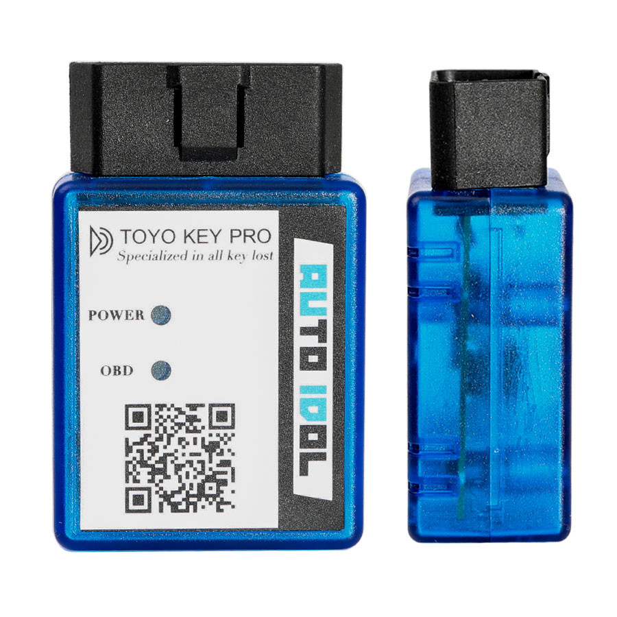 New Toyo Key Pro OBD II Support Toyota 40 /80 /128 BIT (4D, 4D -G, 4D -H) All Key Lost