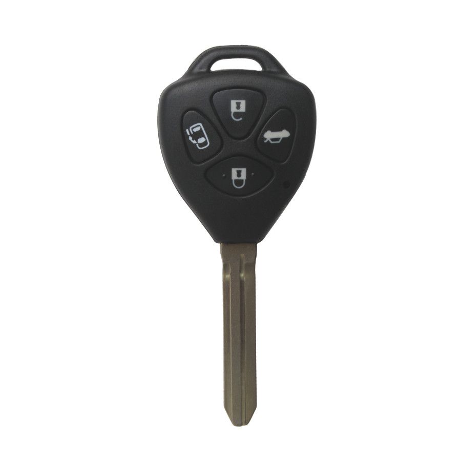 Remote Key Shell 4 Button (TOY43) Für Toyota Camry 10pcs /lot