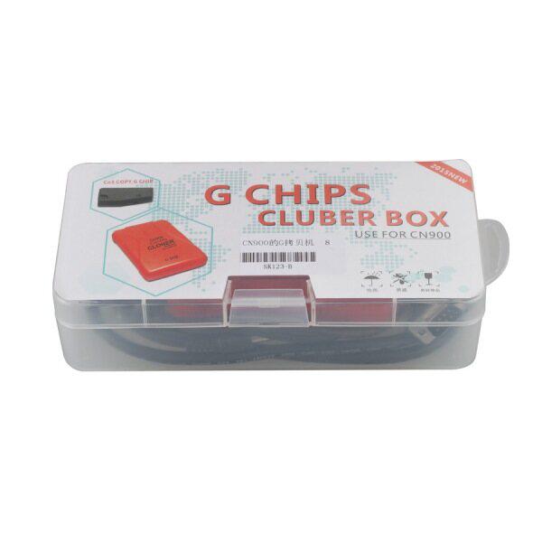 G Chips Cloner Box Verwendung für Toyota für CN900 Auto Key Programmierer